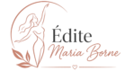 Logo Édite Maria Borne, coach en réconciliation alimentaire et liberté corporelle
